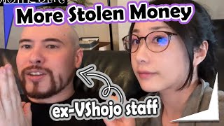 Kson found more money that VShojo stole and talks to ex-VShojo staff【E