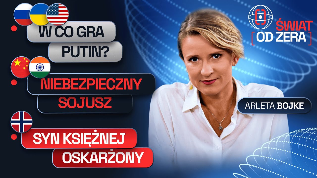 SPOTKANIE ZEŁENSKI-PUTIN - BĘDZIE CZY NIE BĘDZIE, INDIE OBRAŻONE NA TRUMPA | ŚWIAT OD ZERA #71