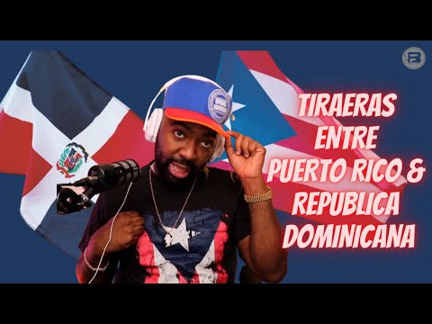 LAPIZ VS ARCANGEL Y TIRAERAS ENTRE PUERTO RICO Y REPUBLICA DOMINICANA