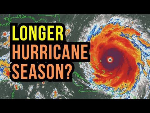 Make Hurricane Season Longer?