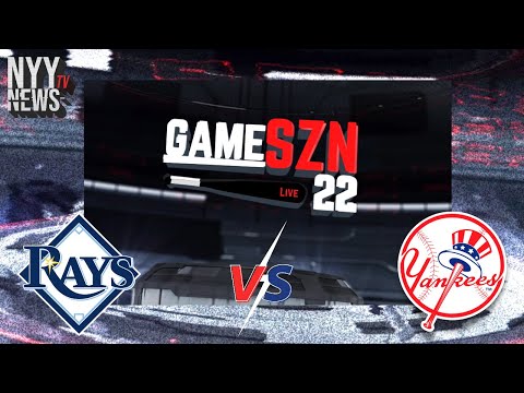 GameSZN LIVE: The Yankees Look to Sweep the Rays in the Bronx!