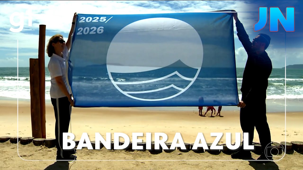 Jornal Nacional 50 praias brasileiras que promovem o turismo sustentável recebem selo internacional