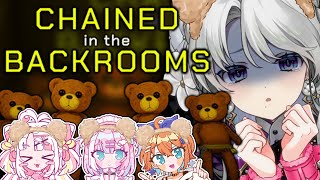 【Chained in the Backrooms】鎖で繋がれた世界で力を合わせて脱出ですわ！？【 #琴宮いおり / #ミクスト】