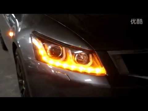 Angel eyes honda accord 2011 #5