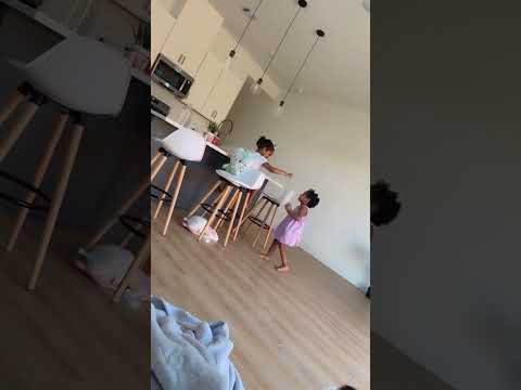 Saturday mornings with my little loves. 😂❤️