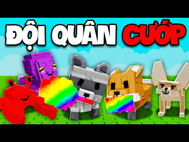 DR4GONS Bắt đầu Lại Với BINH ĐOÀN PET TRỘM Để TRỞ THÀNH TỶ PHÚ Trong Grow A Garden | Roblox