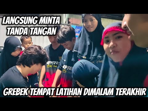 Denny grebek Tempat Latihan di Malam Terakhir 