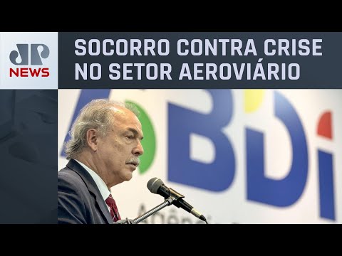 Mercadante defende crédito do BNDES às companhias aéreas