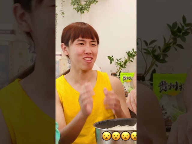 近距离感受米饭仙人的杀伤力 #shorts #shortvideo