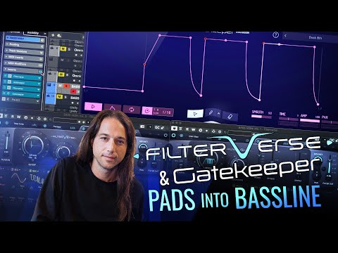 Turn a String Pad into a Bassline with Filterverse