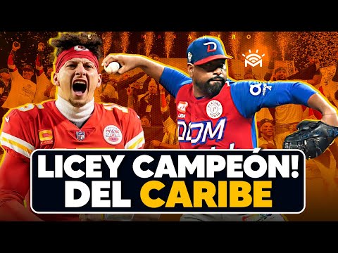 ¿Patrick Mahomes es el nuevo Tom brady? - Licey Campeón del Caribe! - Las Deportivas