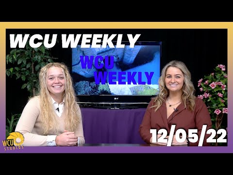 WCU Weekly 12/5/22