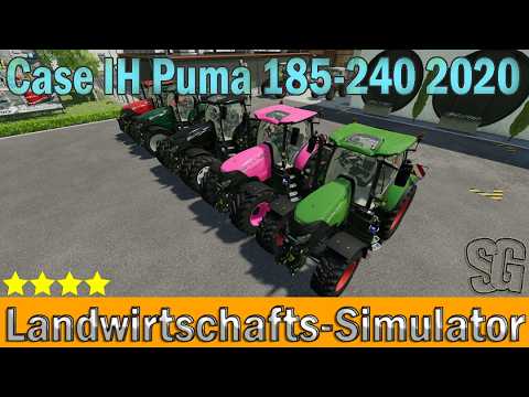 Case IH Puma 185-240 2020 v1.3.0.0