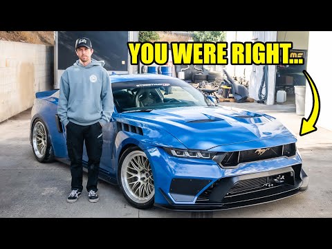 TJ Hunt: Street Hunter Mustang Drama, GT3 Updates, and Car Giveaway