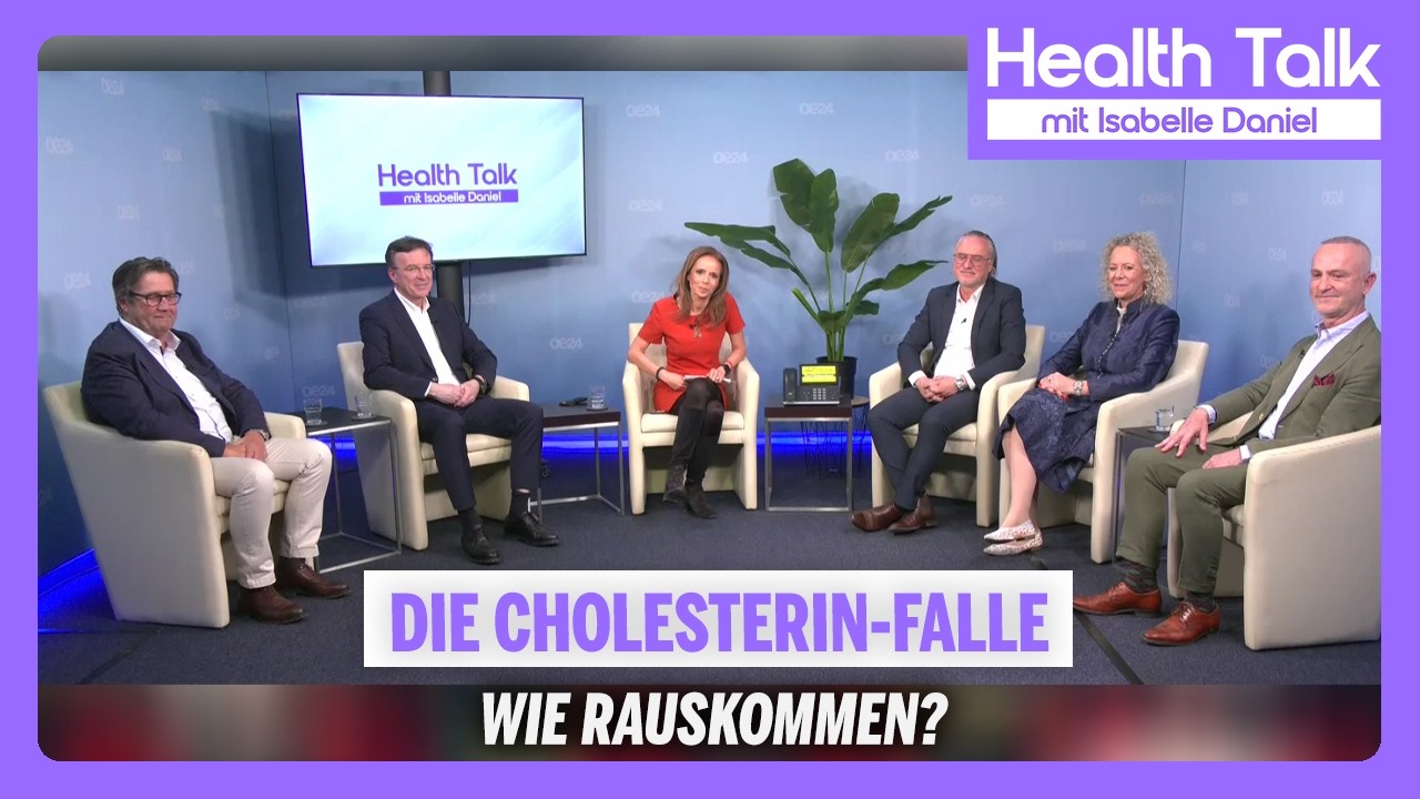 Die Cholesterin-Falle: Wie rauskommen? | Health Talk mit Isabelle Daniel