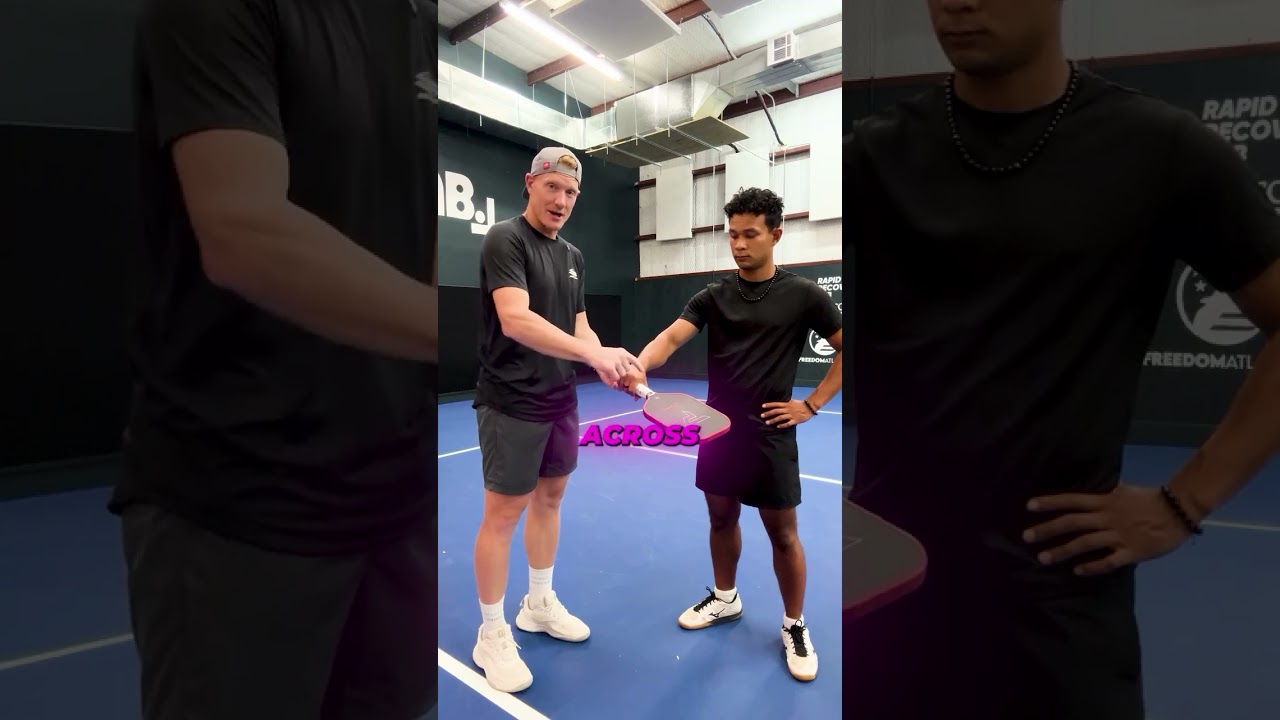 fix your grip! #pickleballtips #pickleball #pickleballislife #propickleball