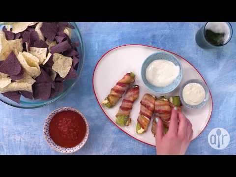 How to Make Bacon-Wrapped Pickles | Snack Recipes | Allrecipes.com