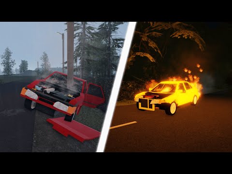 ULTIMATE CAR CRUSHING SIMULATOR V3 GAMEPLAY