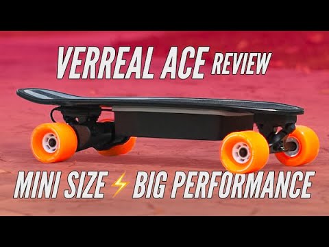 Verreal ACE Review - This 9 electric shortboard is too strong!