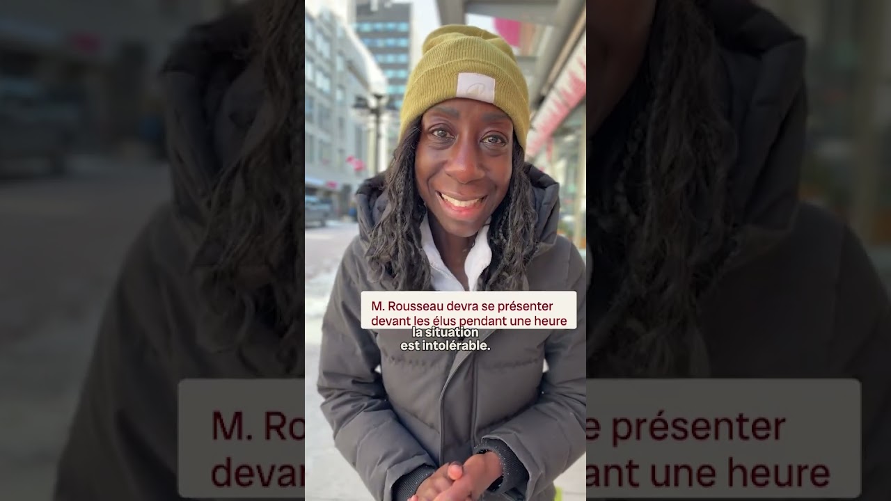 Le français du PDG d'Air Canada de nouveau sous les projecteurs | Vidéojournal