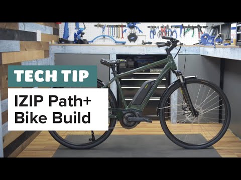 IZIP Path+ (Step Over) Unboxing || eBike Build Tutorial