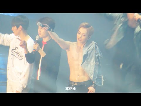 160318 THE EXO'luXion dot 복근 댄스브레이크 + 복근 공연 XIUMIN 시우민.