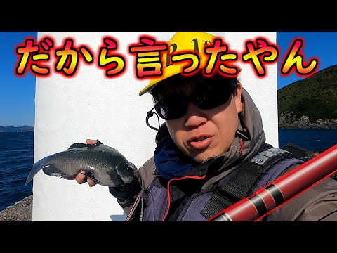 グレのふかせ釣りはレイダム様の言う通りｗｗｗ