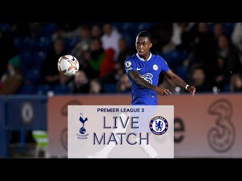 Tottenham Hotspur U21 v Chelsea Development Squad | Premier League 2 | LIVE MATCH