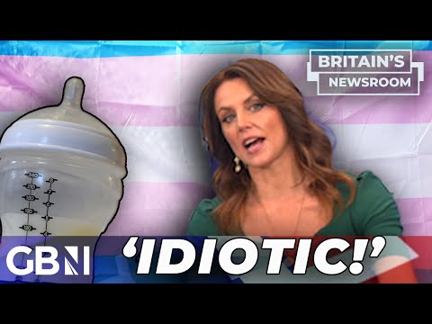'It's experimental!' Bev Turner SLAMS drug-induced trans breast milk for babies
