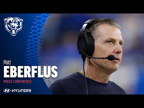 Matt Eberflus on matchup vs. Vikings | Chicago Bears video clip