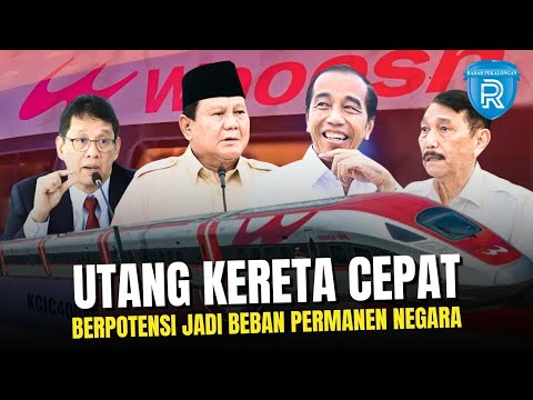 Utang Jumbo Kereta Cepat Senilai Rp116 Triliun: Warisan Jokowi yang Jadi Beban Prabowo