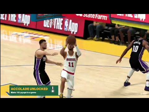 NBA 2K25 My CAREER - 63 PTS - WARRIORS vs KINGS | 2nd Half | Gameplay | DJ DIXON PG#11