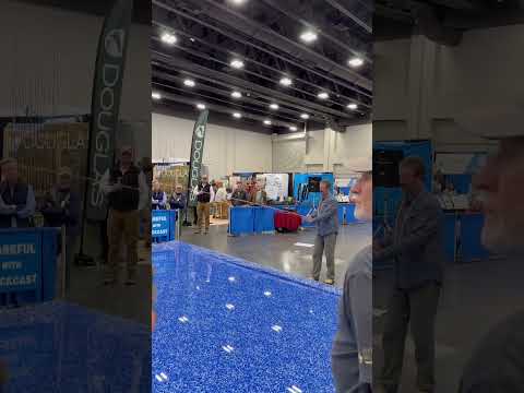 The Fly Fishing Show Atlanta - Jeff Currier explaining the importance of the reach cast.