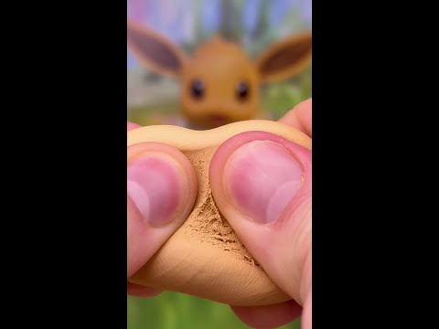 【公式】もふもふイーブイ、できあがり！のサムネイル