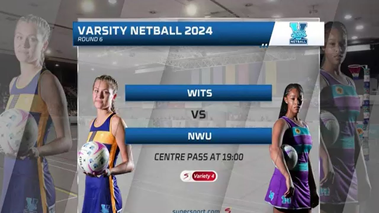 Wits v NWU | Match Highlights | Varsity Netball
