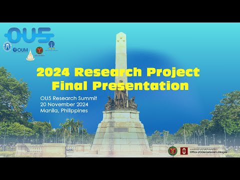 OU5 Research Summit 2024 Research Project Presentation