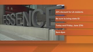 Get 20% Off Essence Fest Concert Tickets — Louisiana Residents Only!