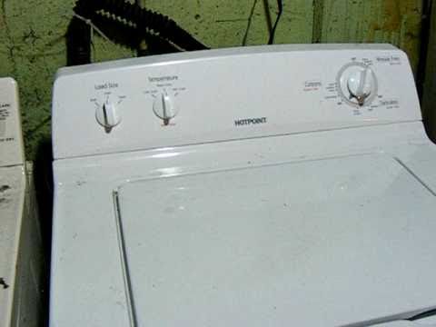 Hotpoint Washing Machine Woes - YouTube ge electric clothes dryer wiring diagram 