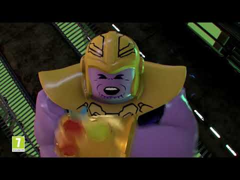 LEGO Marvel Super Heroes 2 - Infinity War tráiler - ¡Controla a Thanos!