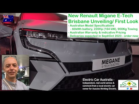 Renault's Latest EV for Australia | Megane E-Tech | First Look &  AU Specs | Electric Car Australia