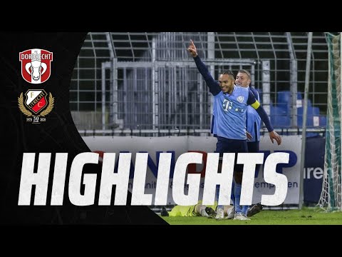 HIGHLIGHTS | FC Dordrecht - Jong FC Utrecht