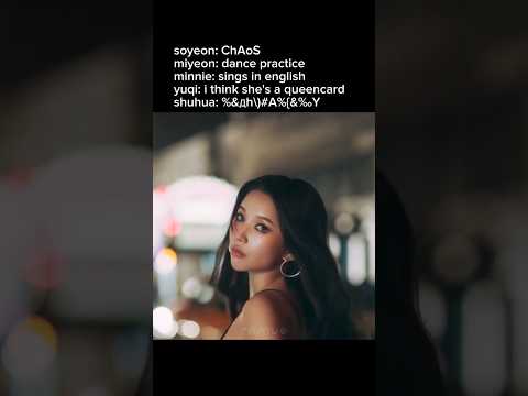 (g)i-dle queencard but... (watch the full video on my channel) #readthedescription