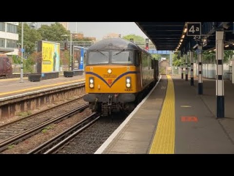 Various freight movements at Southampton Central (SOU) 3/08/23