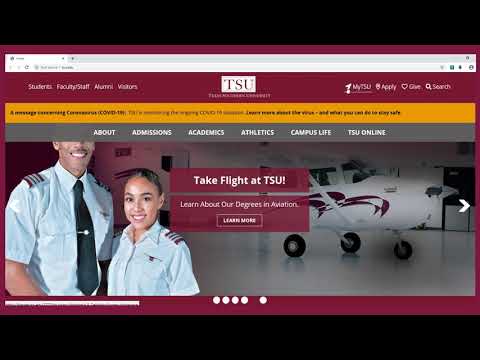 MyTSU Login - Prospective Students