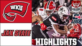 CUSA Championship: Western Kentucky vs. Jacksonville State | Full Game Highlights | ESPN CFB