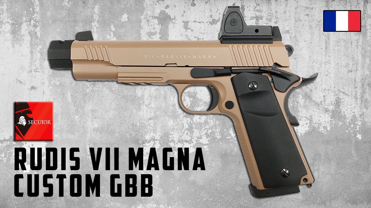 Review | Rudis VII Magna Custom | Secutor Arms