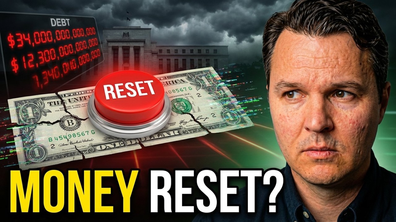 The Government Is About To Reset Your Money