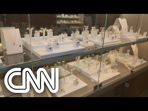 Venda de joias no Brasil registra alta de 20% em 2021 | JORNAL DA CNN