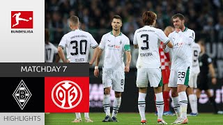 Mainz Still Waiting For First Win! | M’gladbach — Mainz 2-2 | Highlights | MD7 – Bundesliga 2023/24