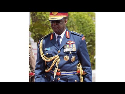 Kenya’s military chief and nine others die in helicopter crash